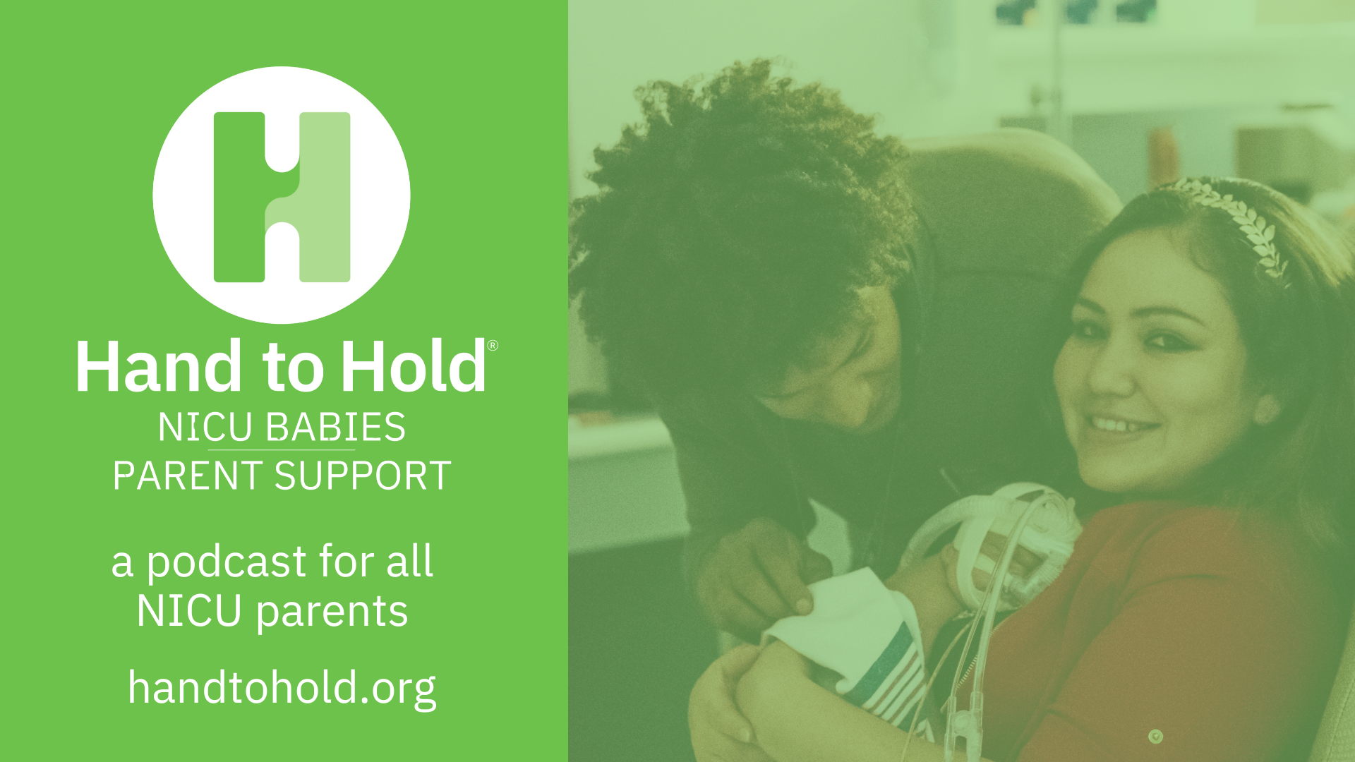 nicu babies parent support podcast, hand to hold