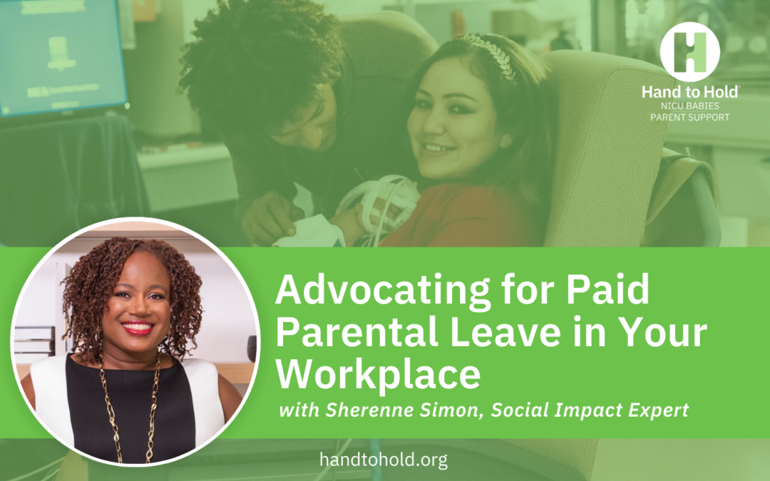 Episode 96: Advocating for Paid Parental Leave in Your Workplace