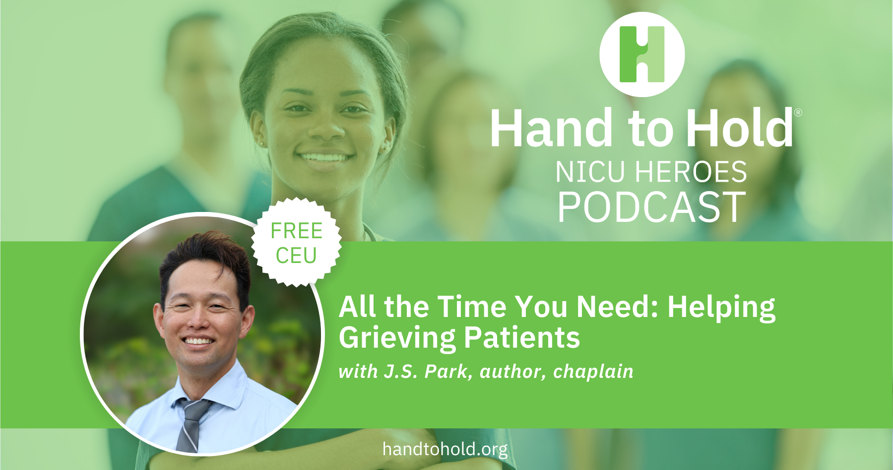 JS park hand to hold nicu heroes podcast