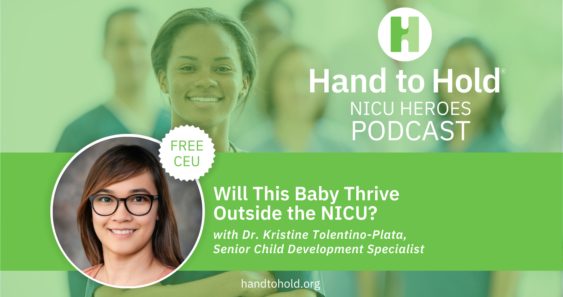 nicu heroes podcast, Dr. Kristine Tolentino-Plata, hand to hold