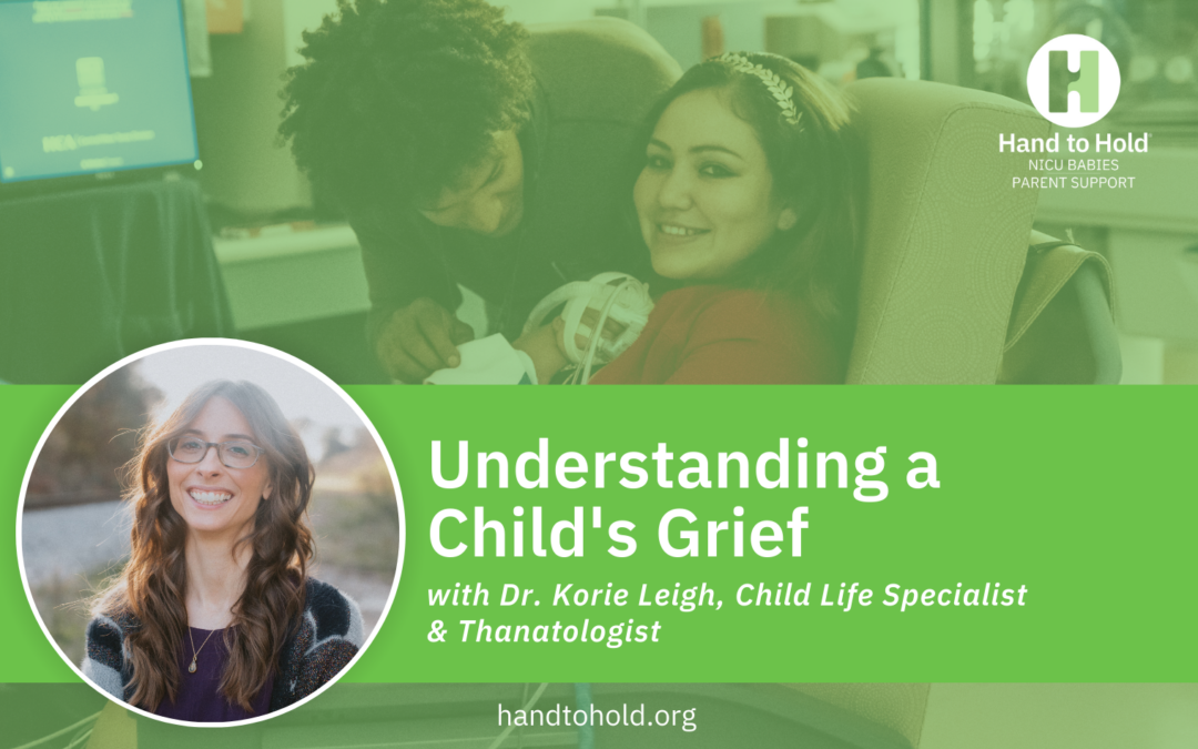 Episode 107: Understanding a Child’s Grief
