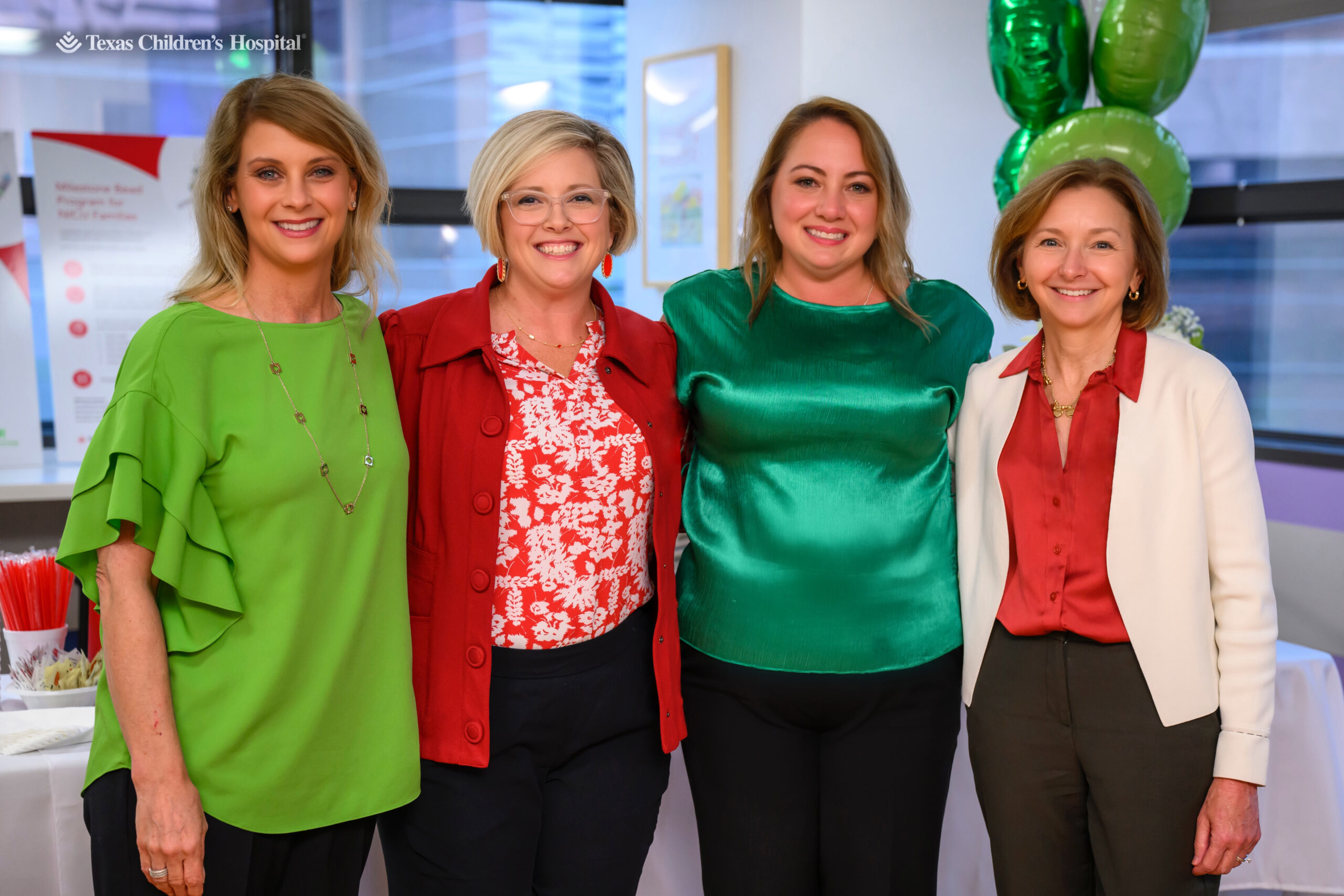 Hand to Hold Texas Childrens Hospital partnership