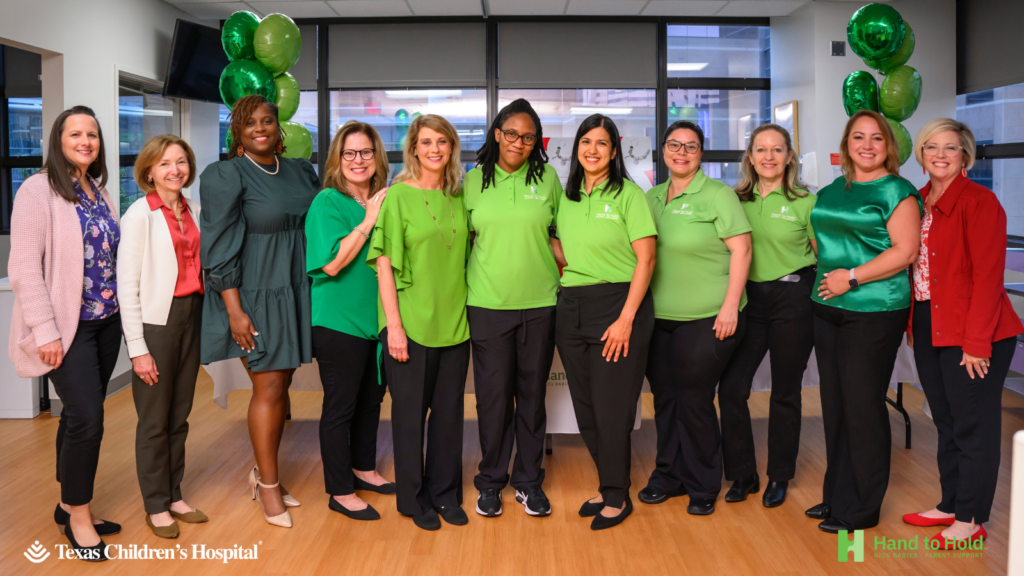Hand to Hold Texas Childrens Hospital partnership