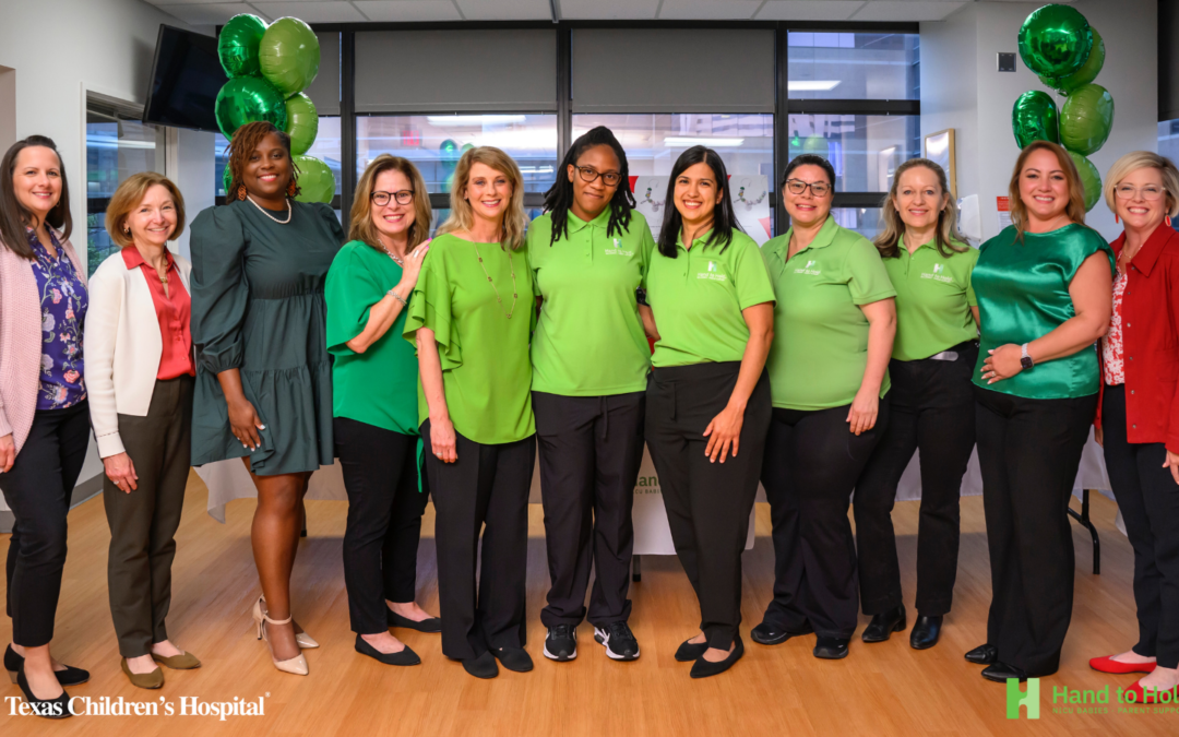 Hand to Hold® Provides Mental Health Support for Texas Children’s Hospital NICU Families