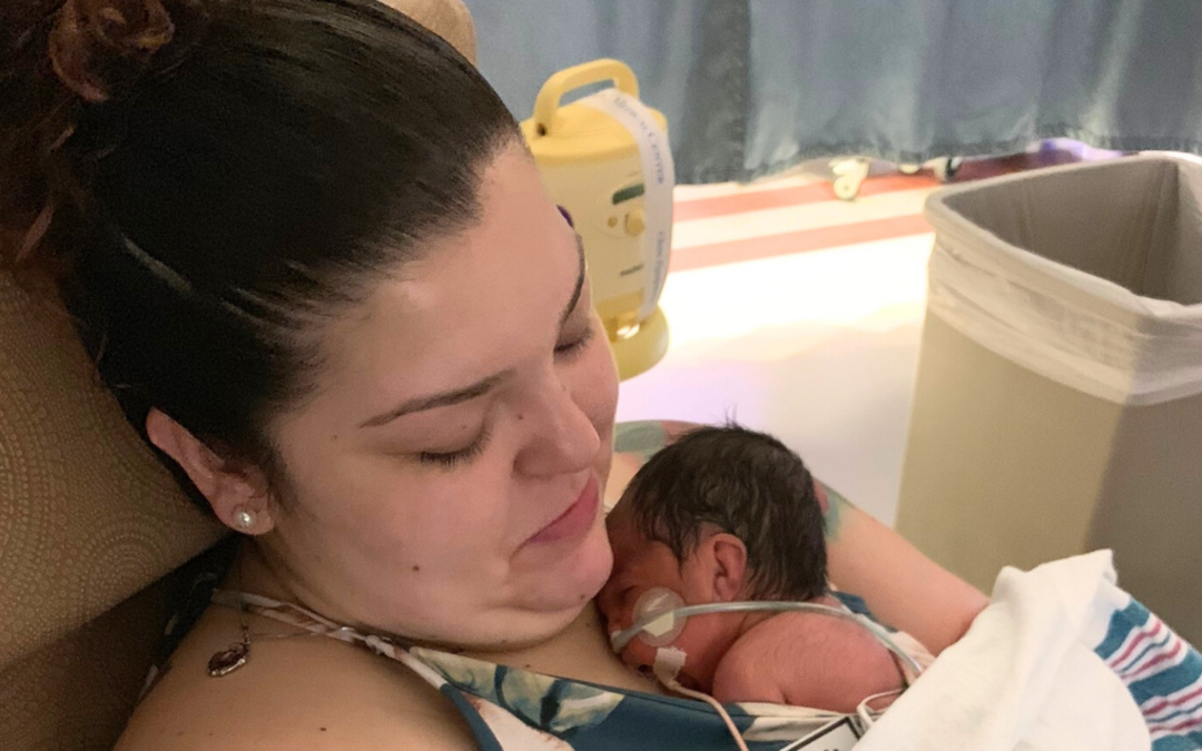 Navigating Your NICU Baby’s Feeding Journey