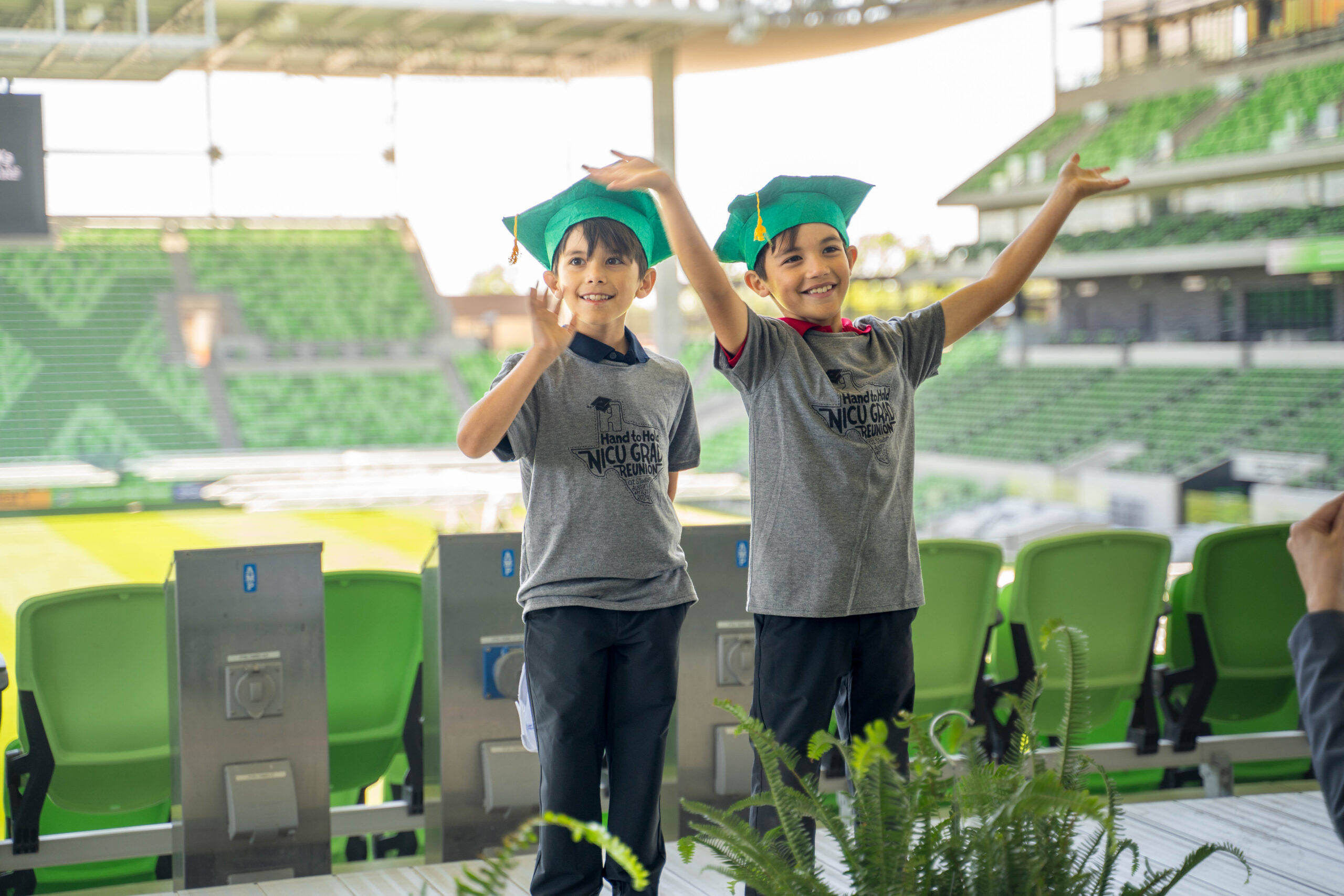 Hand to Hold NICU Graduate Reunion