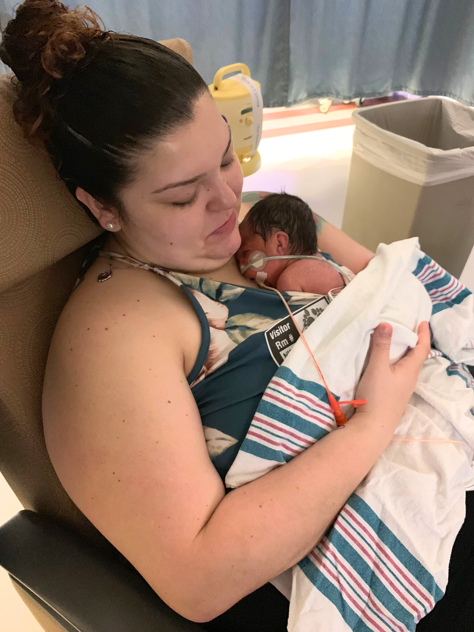 Hand to Hold, central core disease, NICU, fortification