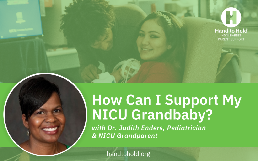 Episode 113: How Can I Support My NICU Grandbaby?