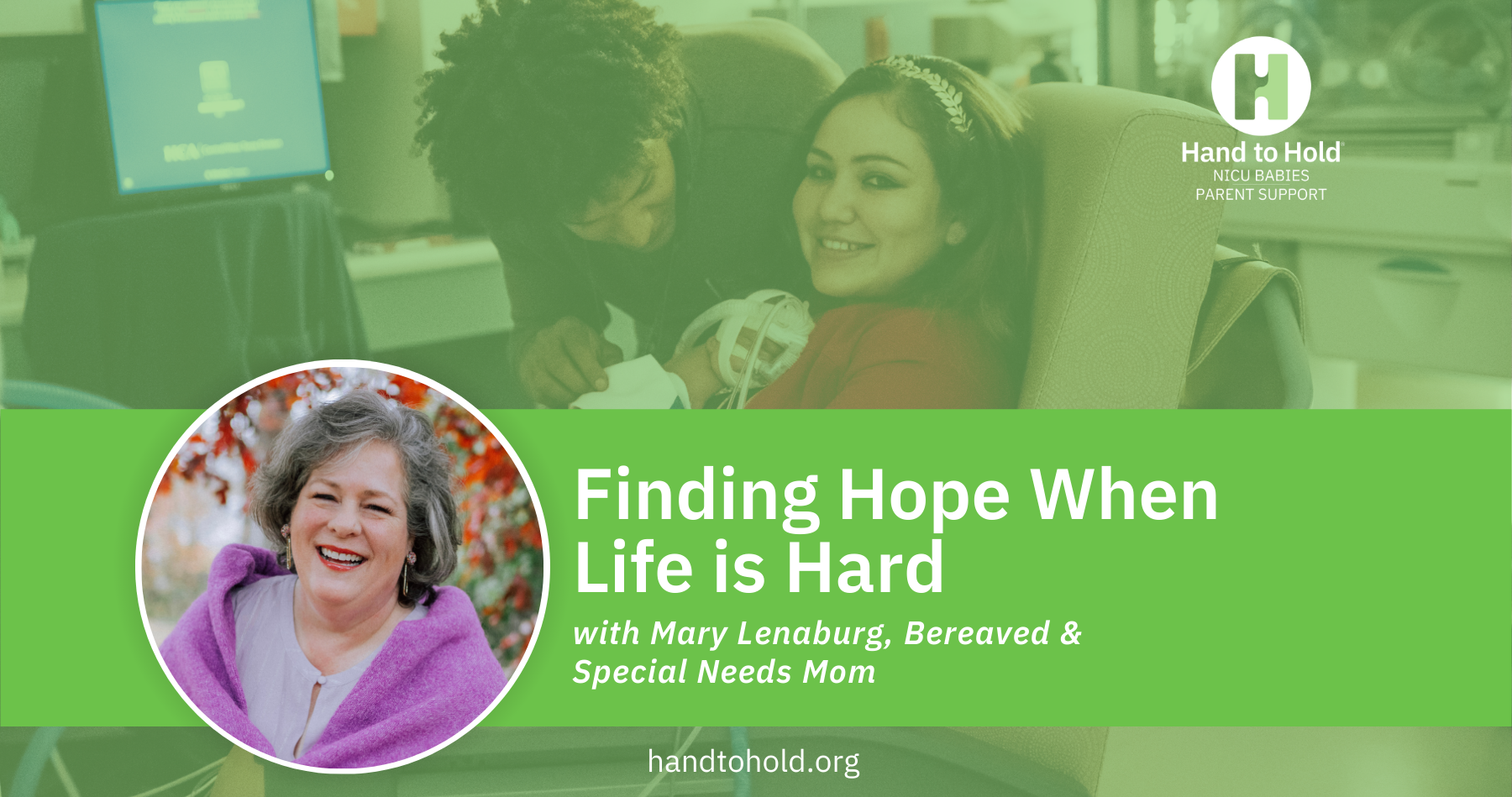 hand to hold nicu babies parent support podcast