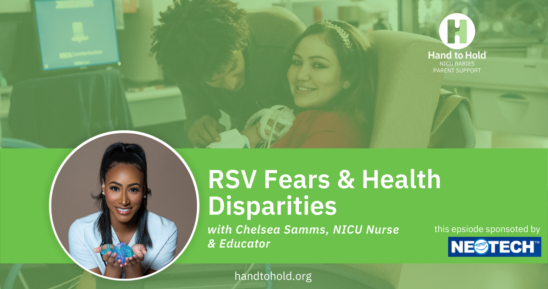Episode 116: RSV Fears & Health Disparities