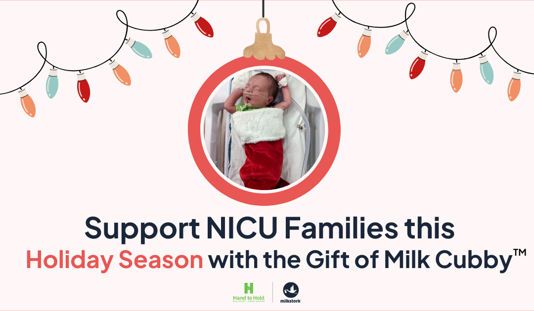 Give the Gift of Milk Cubby: Hand to Hold x MilkStork