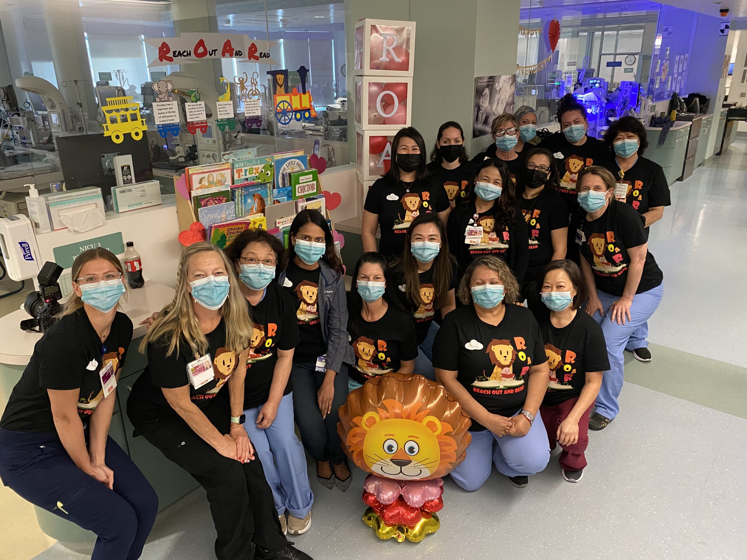 El Camino Health, Hand to Hold NICU Hero Award