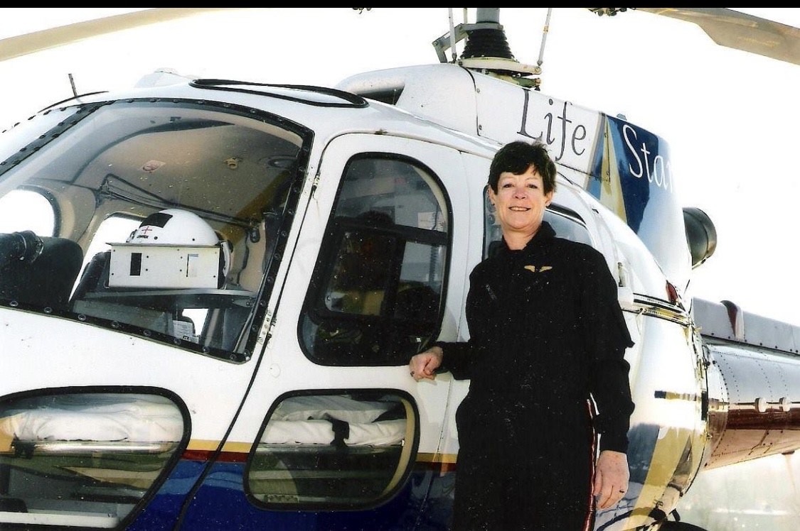 Sue Hall, Hand to Hold NICU Hero Award