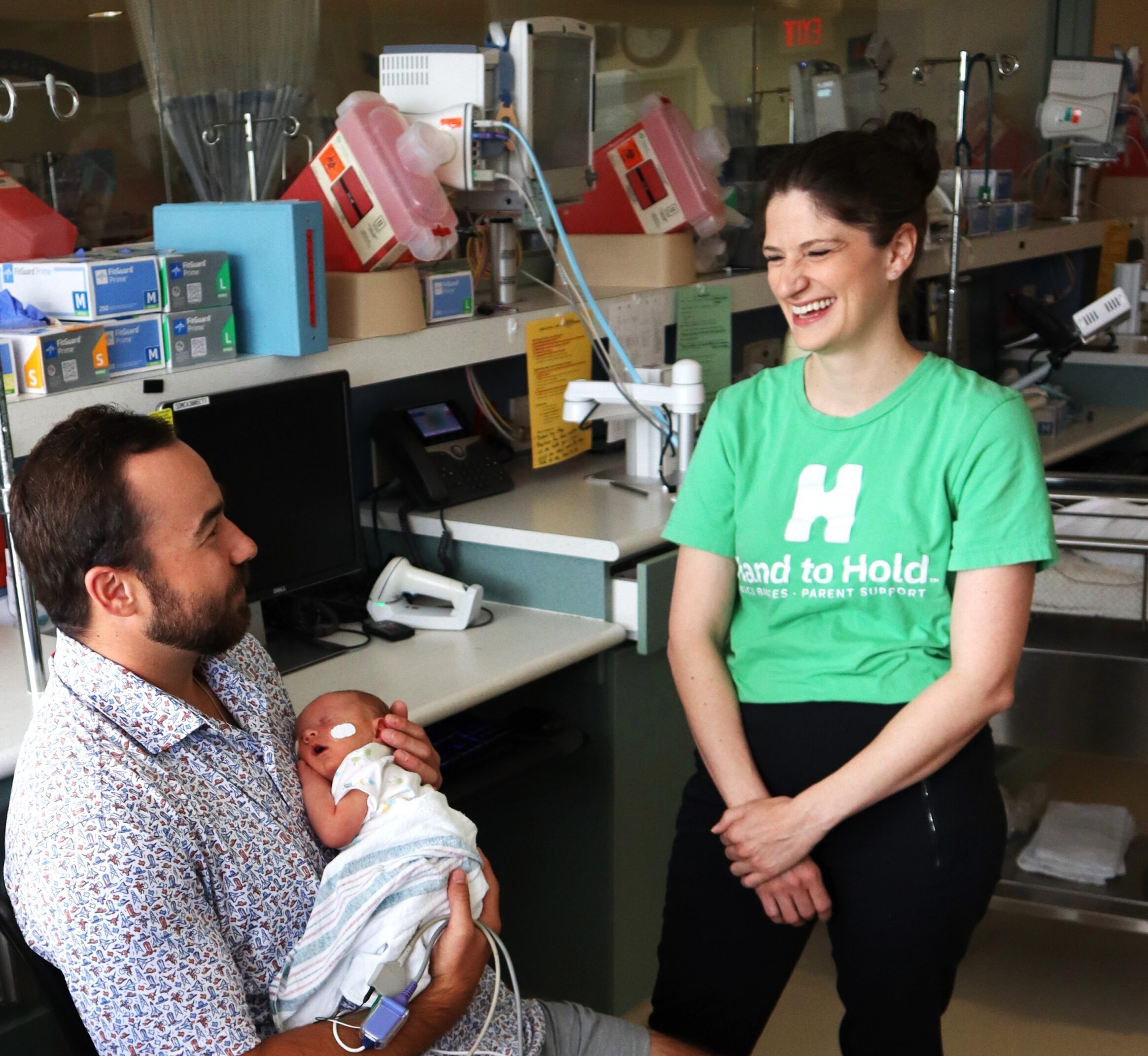 Hand to Hold Hope Campaign, NICU