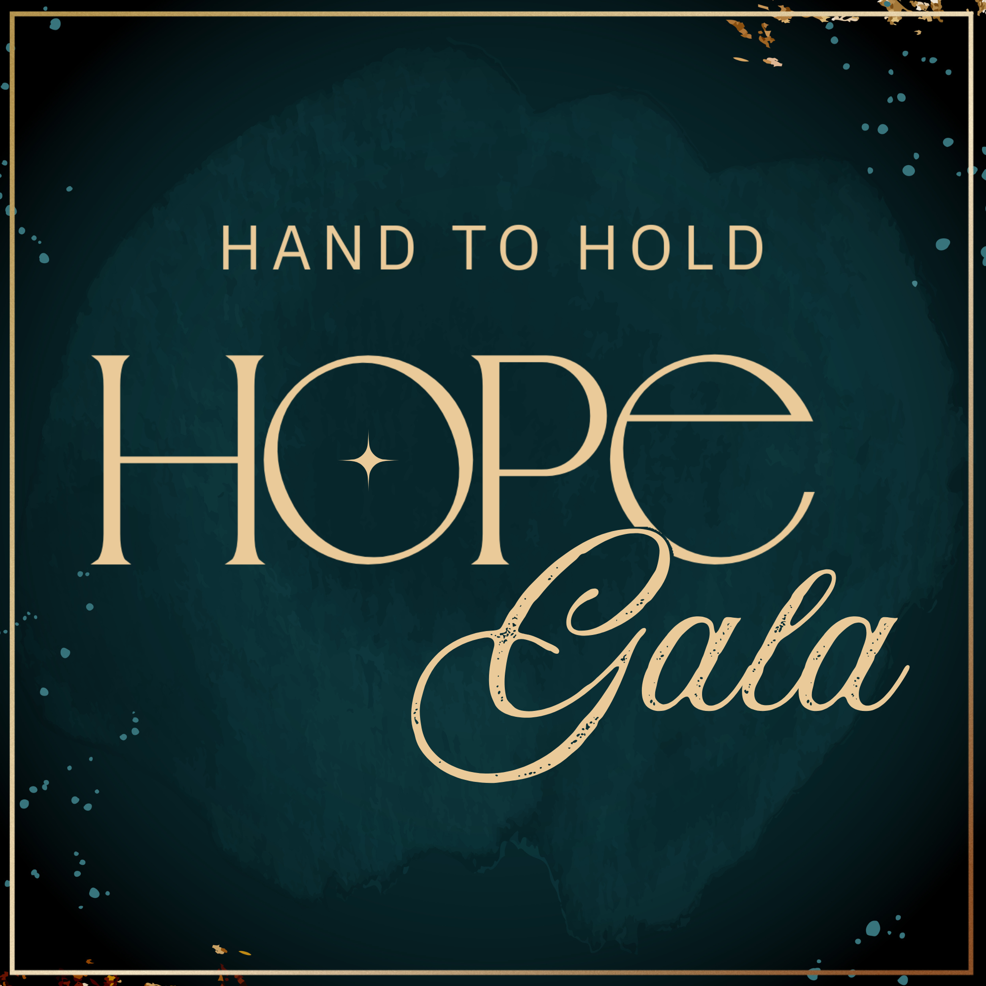 Hope gala, hand to hold