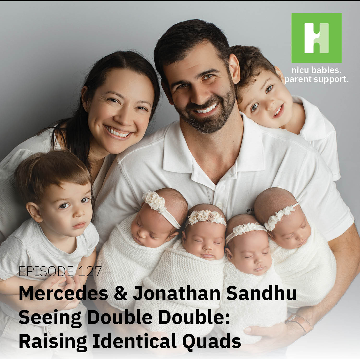 Episode 127: Seeing Double Double: Raising Identical Quads