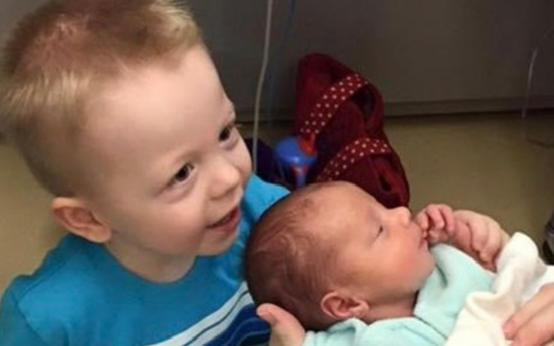 Hand to Hold Letter Series: Navigating a NICU Stay While Caring for Children at Home