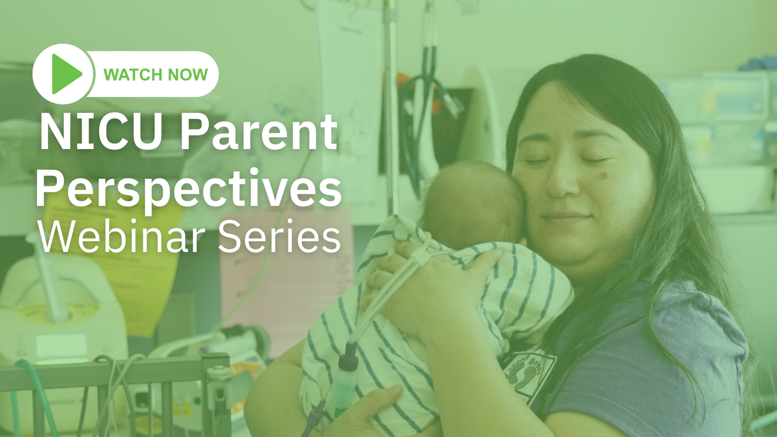 hand to hold NICU parent perspectives webinar