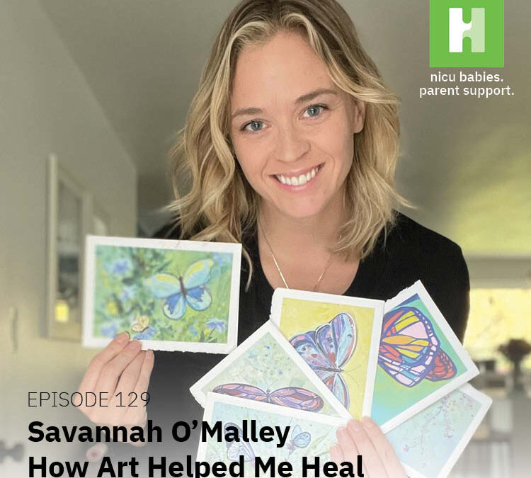 Episode 129: How Art Helped Me Heal