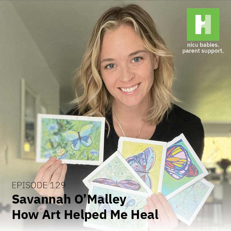 Episode 129: How Art Helped Me Heal