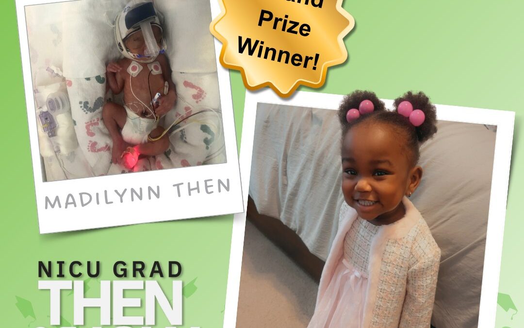 Meet the Winners of the 2025 NICU Grad Then & Now Photo Contest!