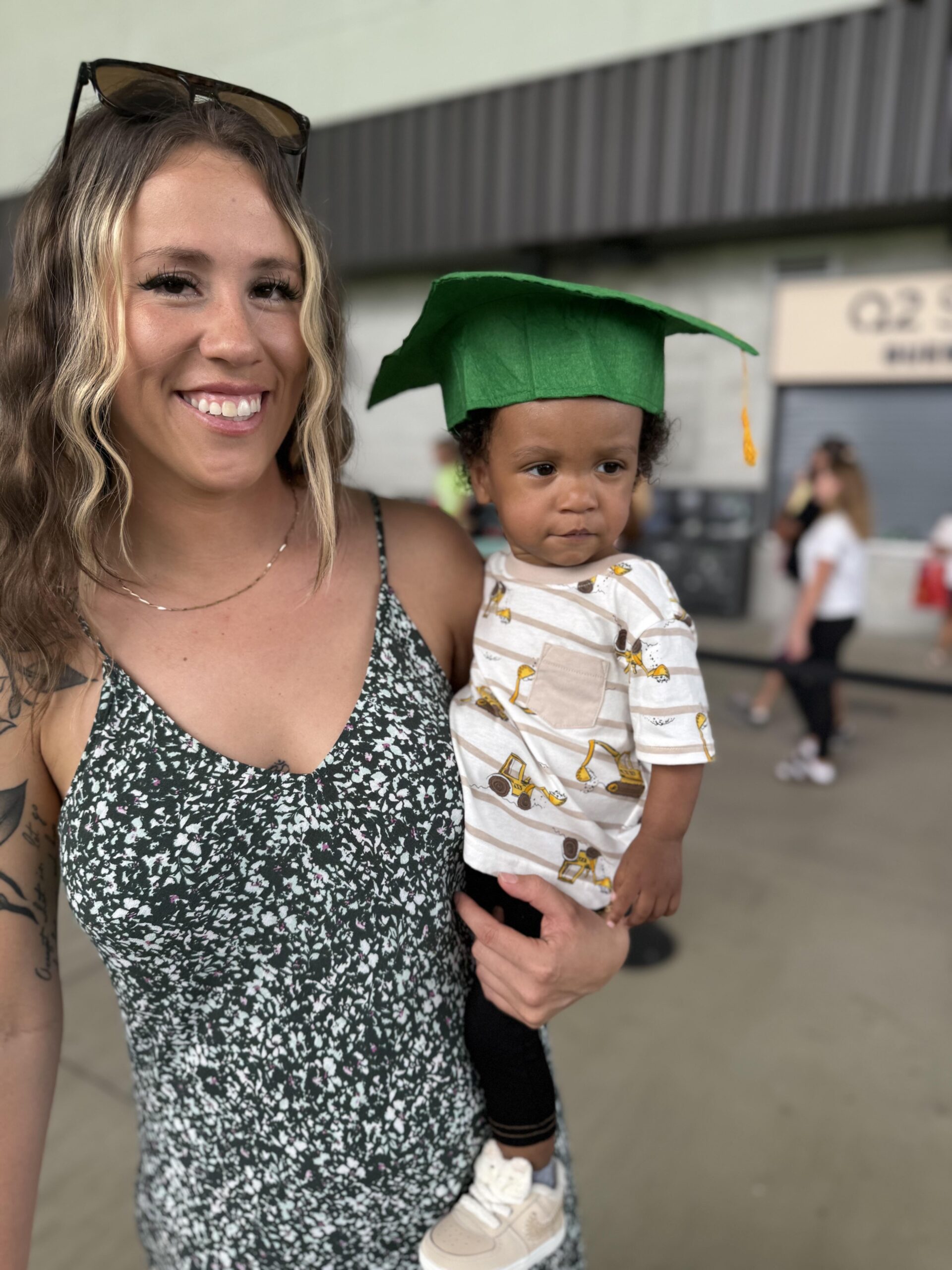 Hand to Hold, NICU Advocacy, NICU mom holding NICU grad