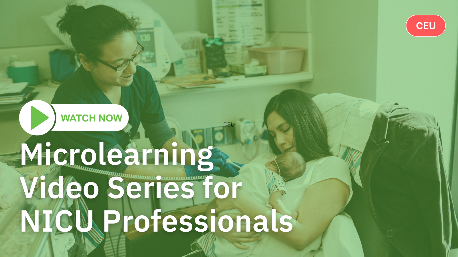 hand to hold webinar NICU professionals