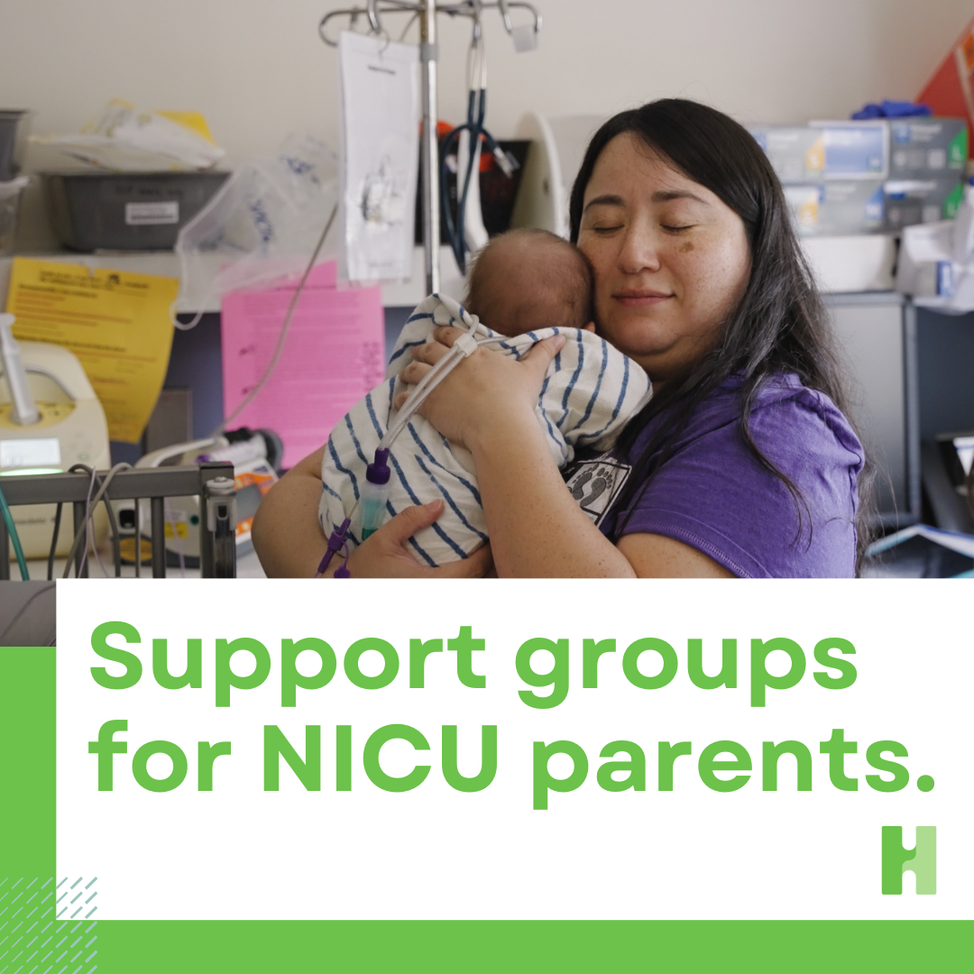 Hand to Hold support groups, NICU support groups, 