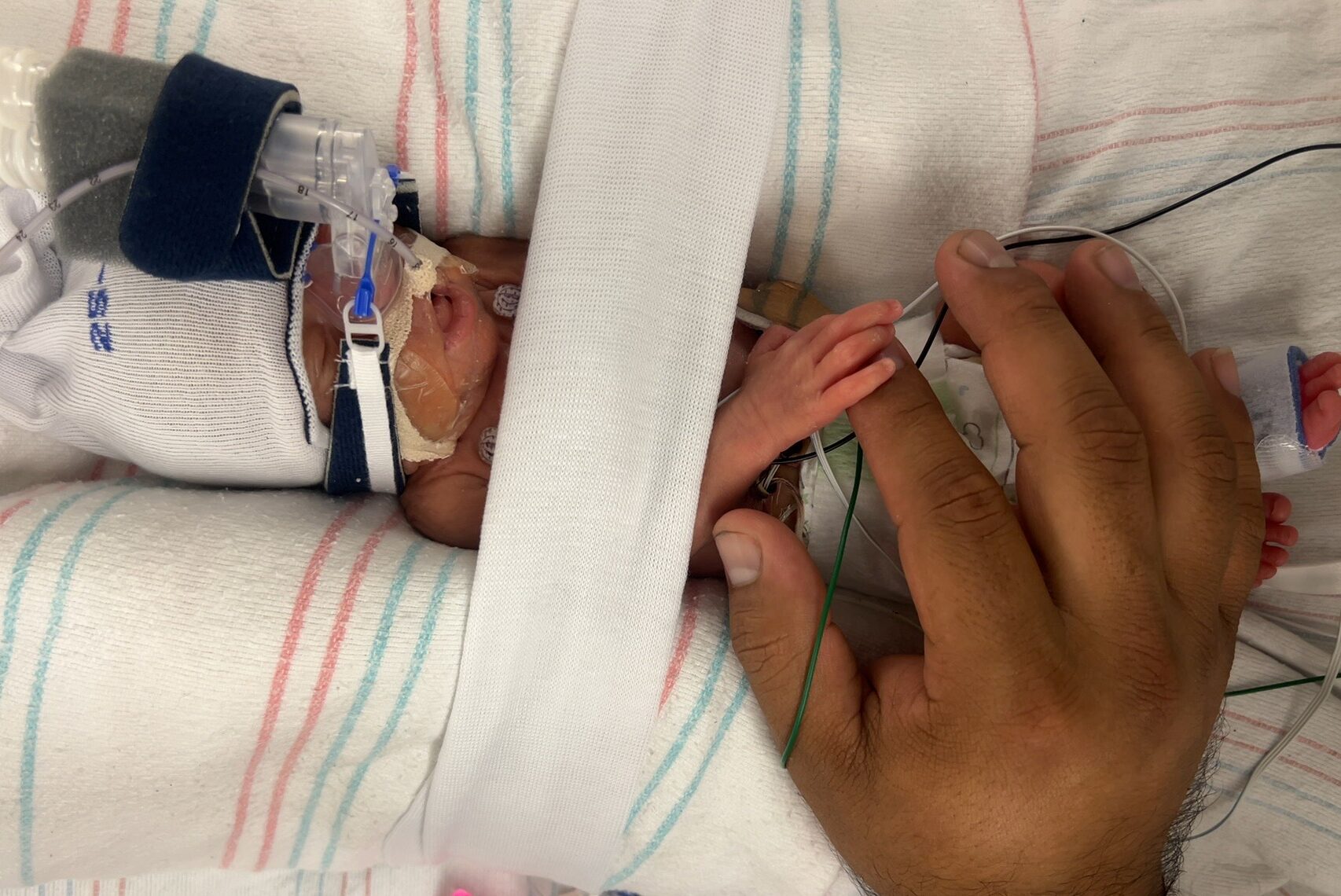 long NICU stay, NICU baby, Hand to Hold, micropreemie