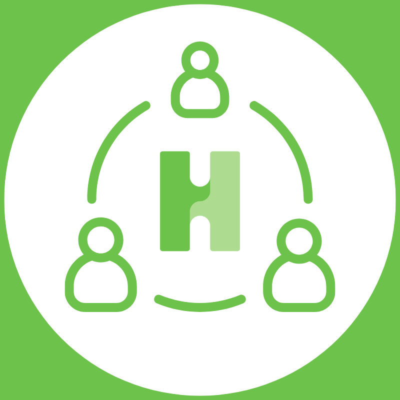 hand to hold educational resources