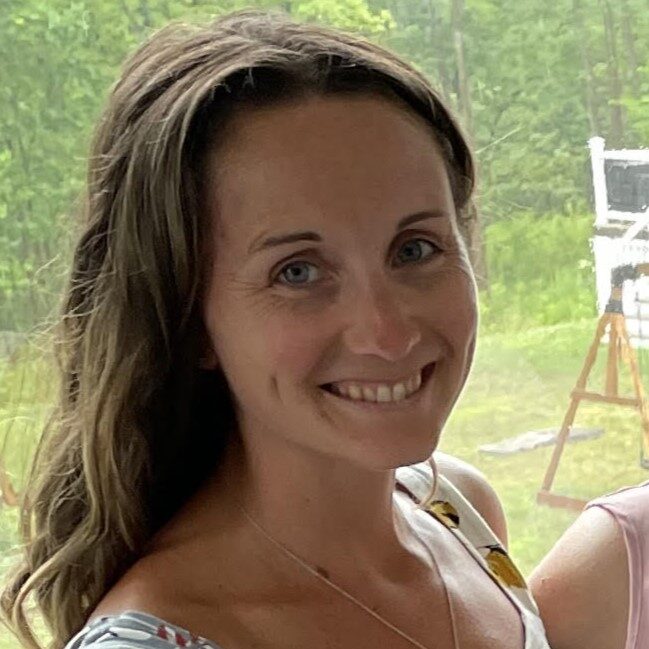 Amber Pasquerella hand to hold NICU mental health conference