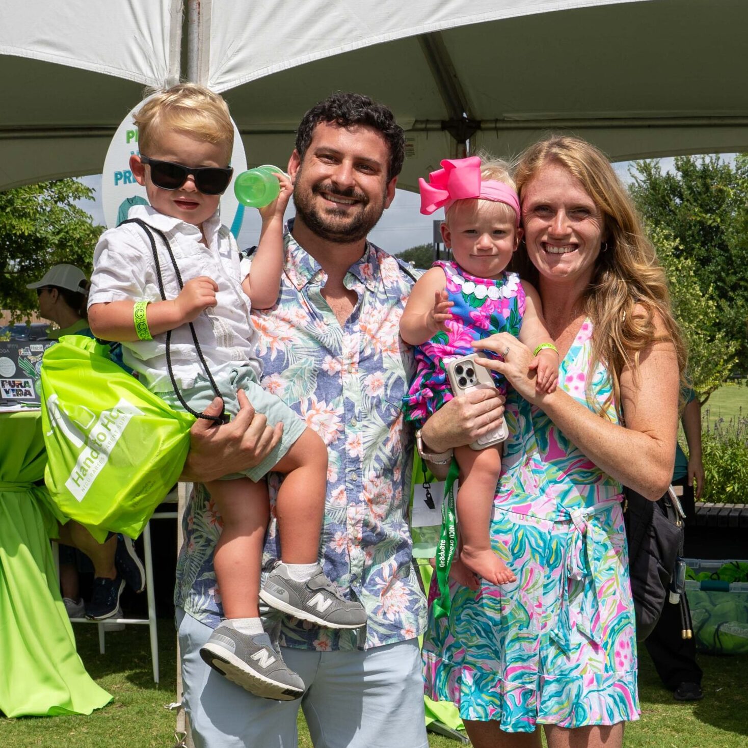 hand to hold nicu graduate reunion