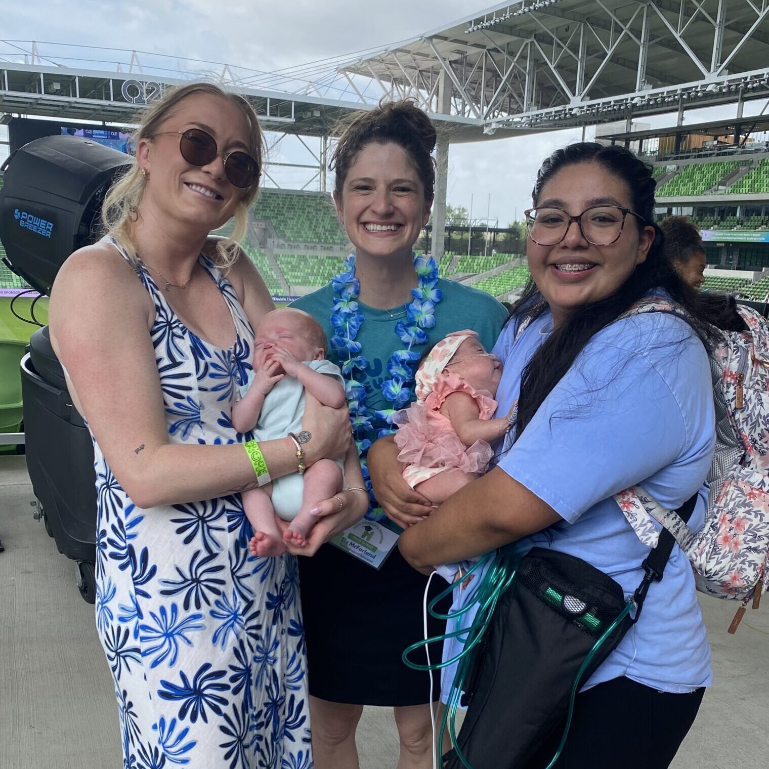 hand to hold nicu graduate reunion