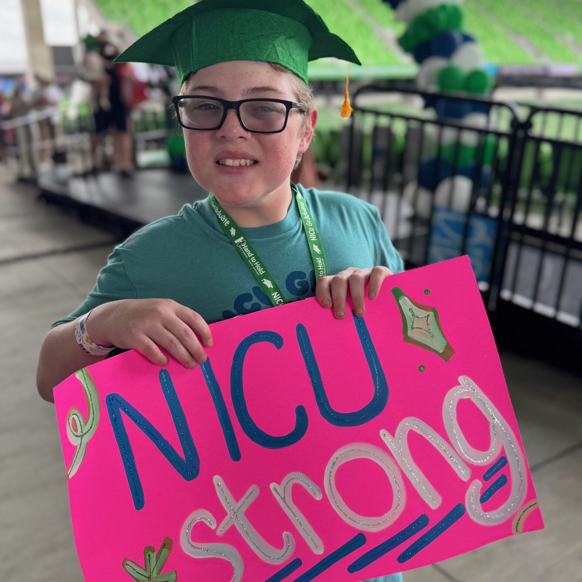 hand to hold nicu graduate reunion