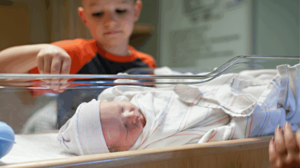 NICU sibling support; supporting siblings during NICU; talking to kids about the NICU; NICU family support, hand to hold