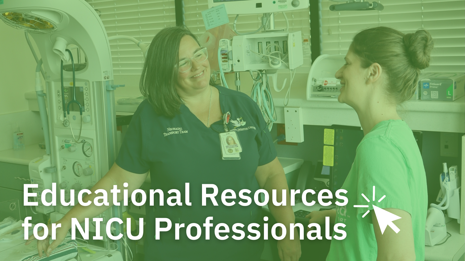 NICU professionals educational resources hub – Hand to Hold
