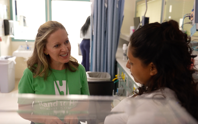 AngeyEye Health Hand to Hold NICU Support