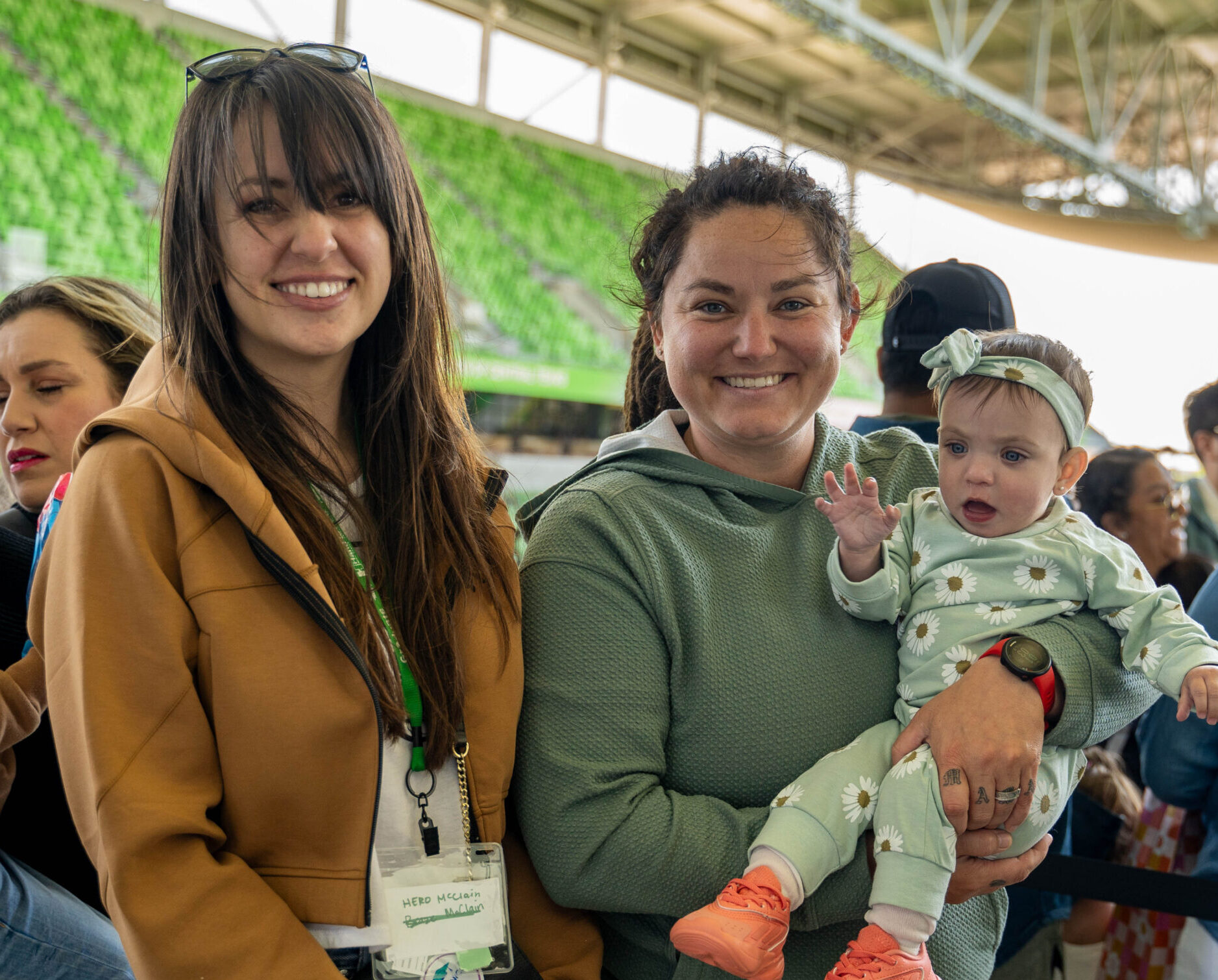 Hand to Hold peer mentor program