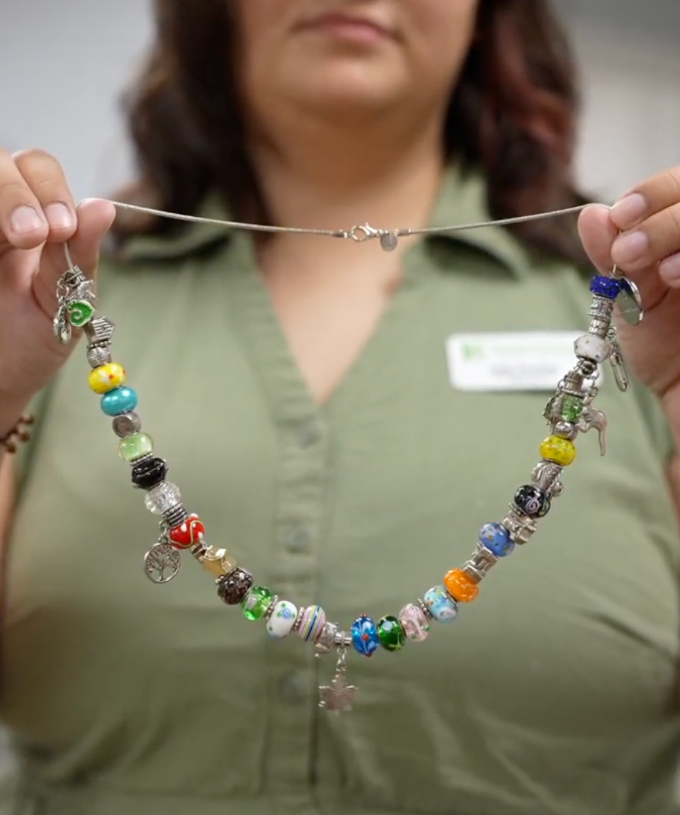 hand to hold nicu milestone beads
