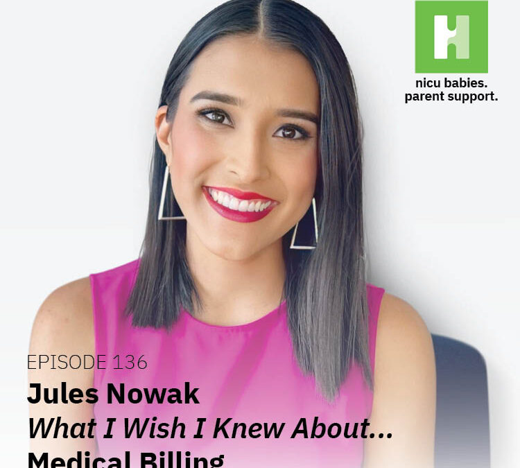 Episode 136: What I wish I knew about…medical billing