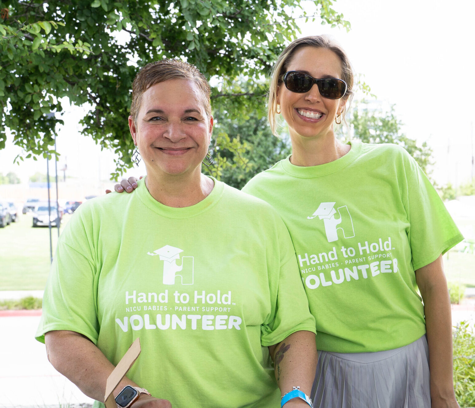 HAND TO HOLD VOLUNTEERS