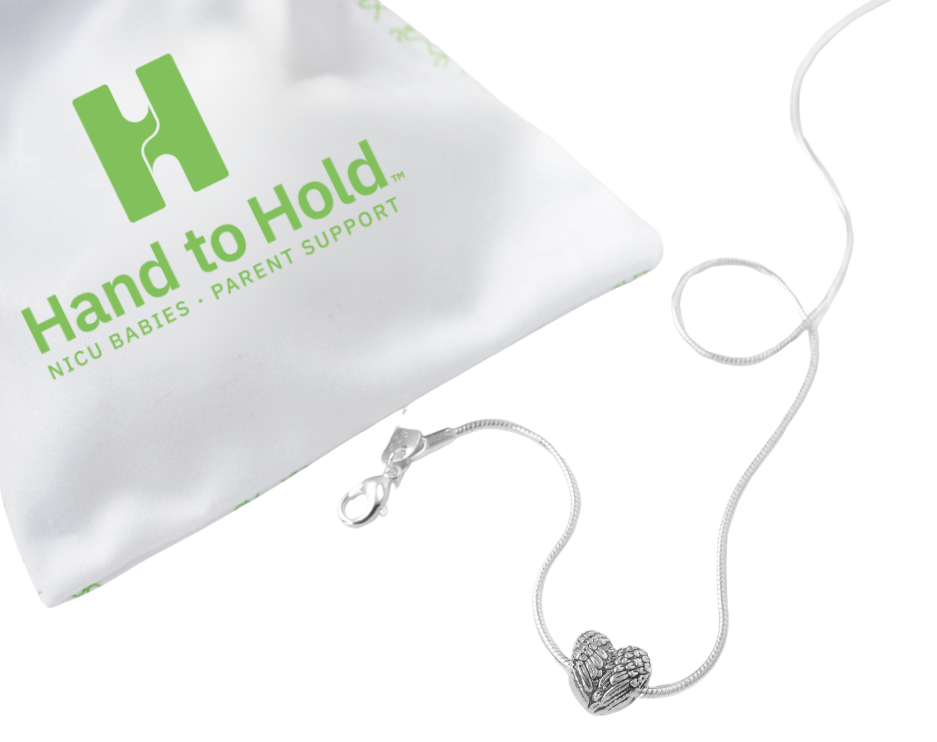hand to hold nicu love and loss necklace