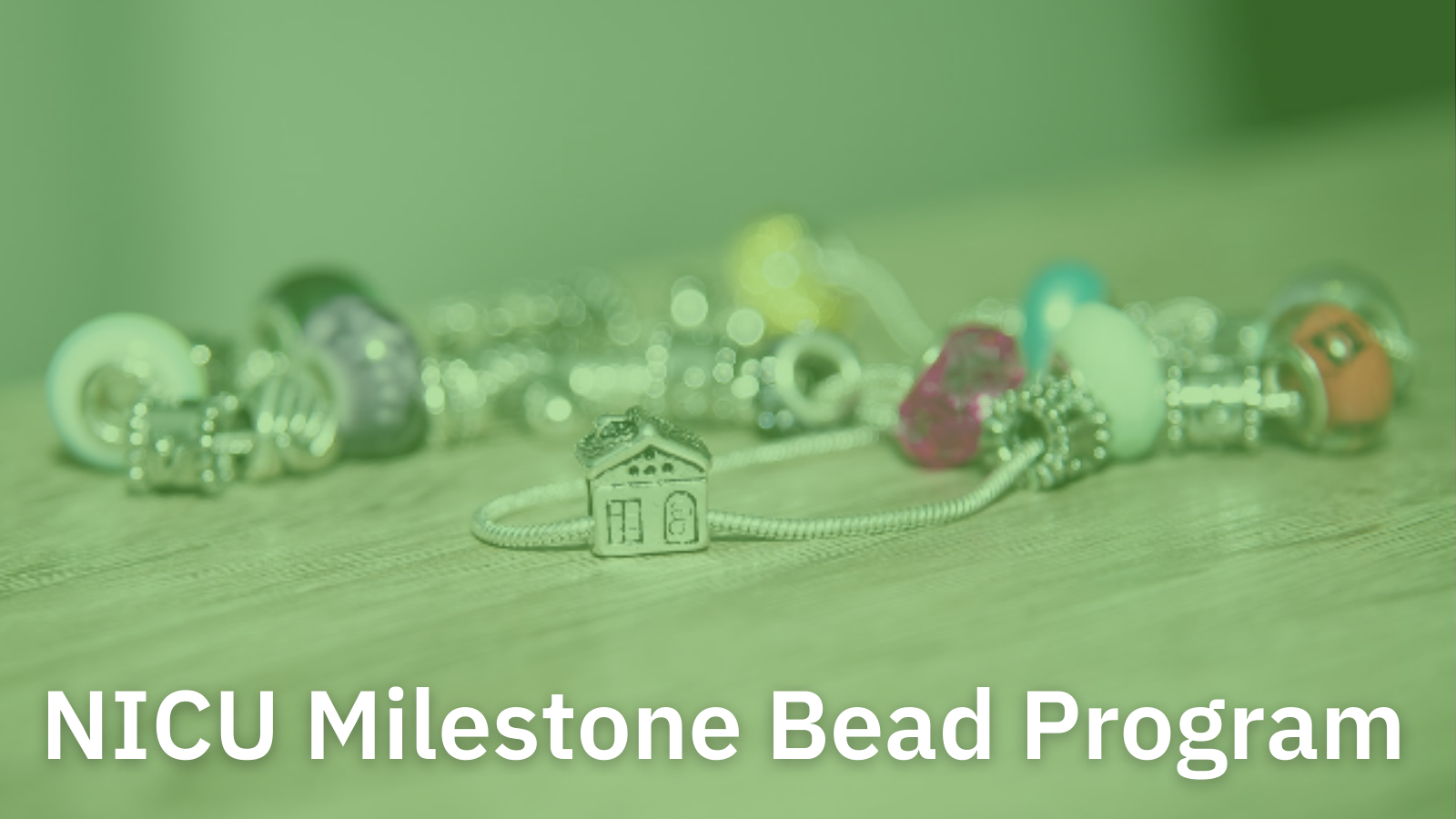 hand to hold nicu milestone beads