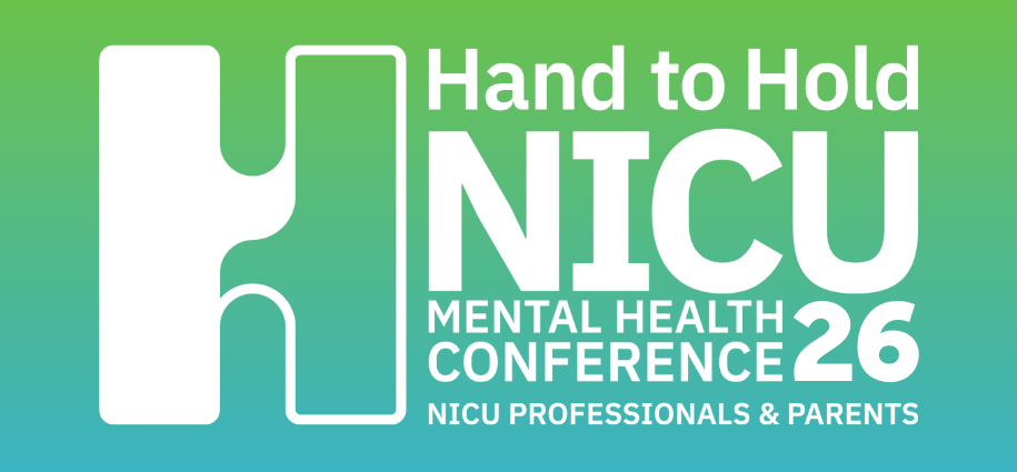 hand to hold NICU mental health conference