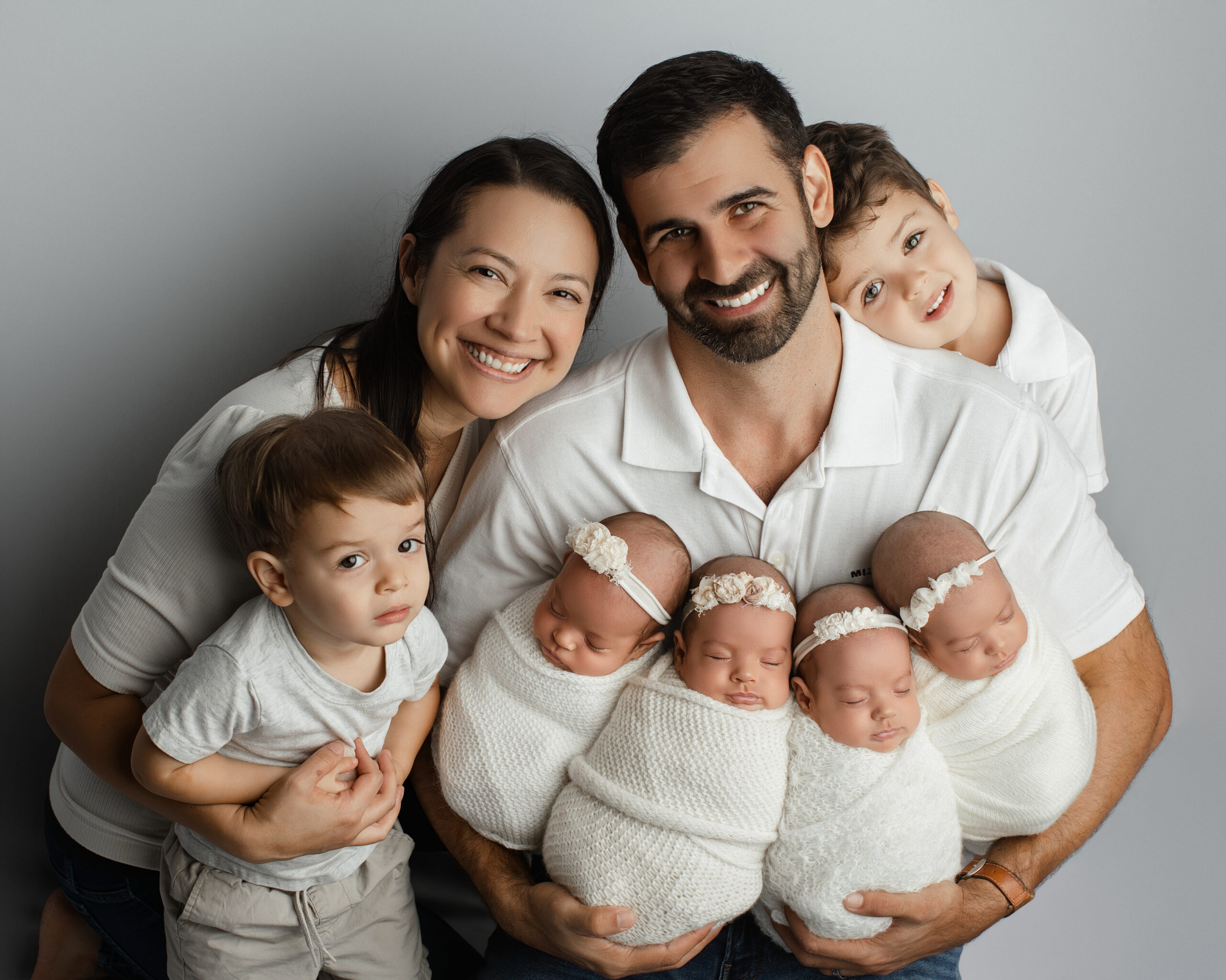 Hand to Hold NICU Babies Parent Support podcast, Jonathan Sandhu, identical quadrulets, NICU dads