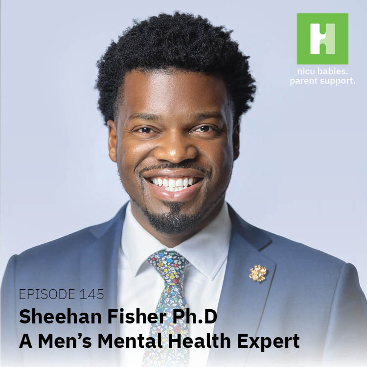 Episode 145: A Conversation with a Men’s Mental Health Expert