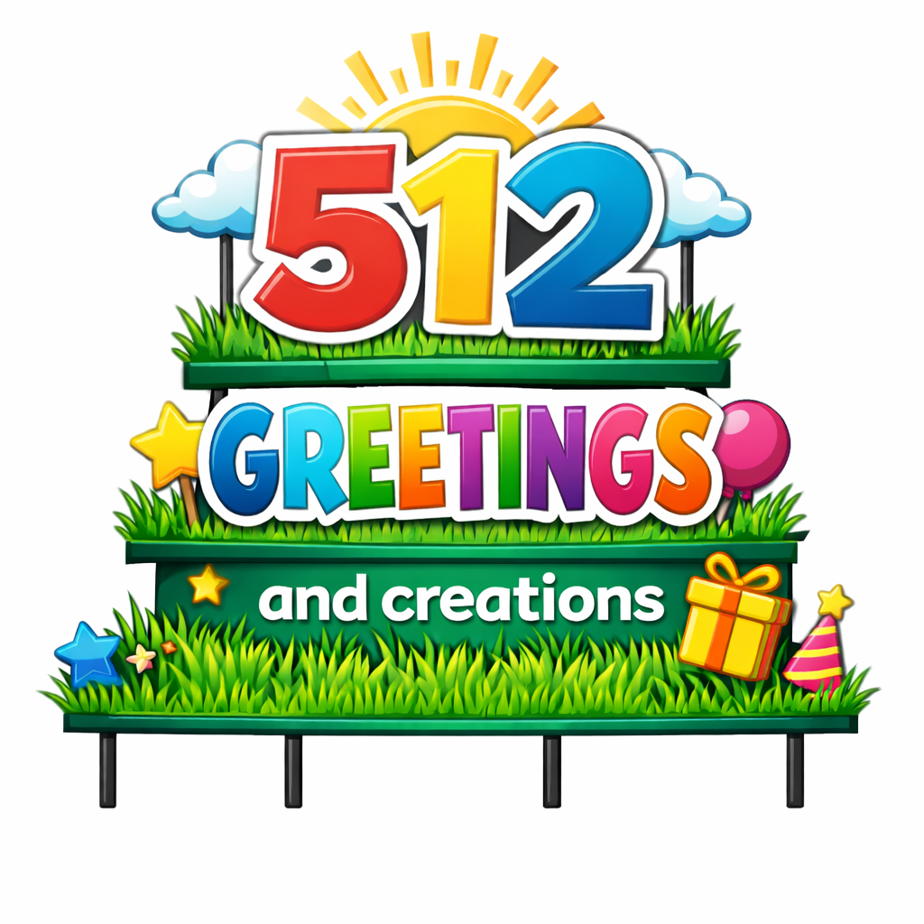 512 greetings and creations