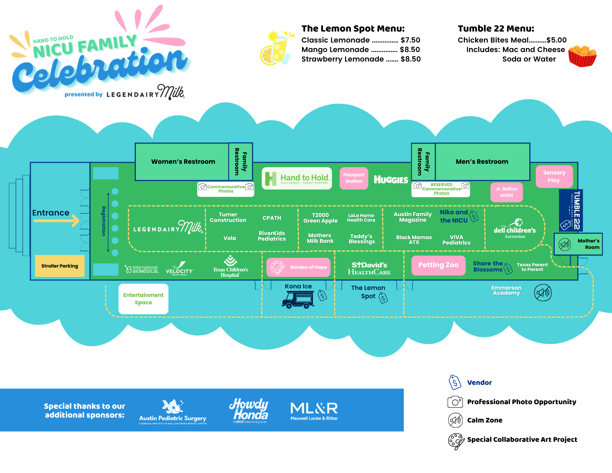 hand to hold nicu family celebration