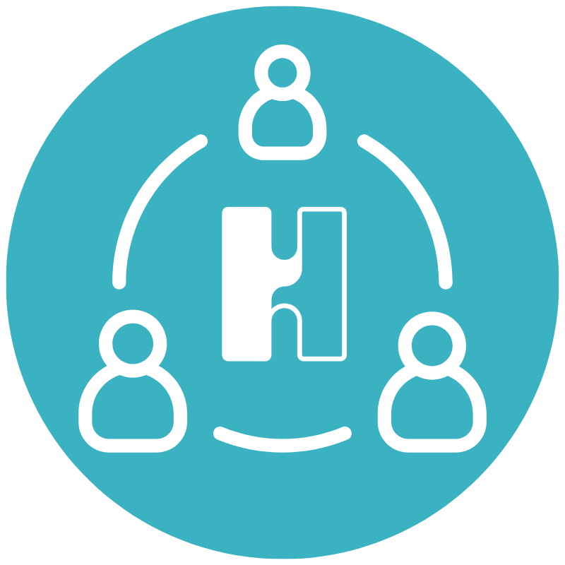 hand to hold educational resources