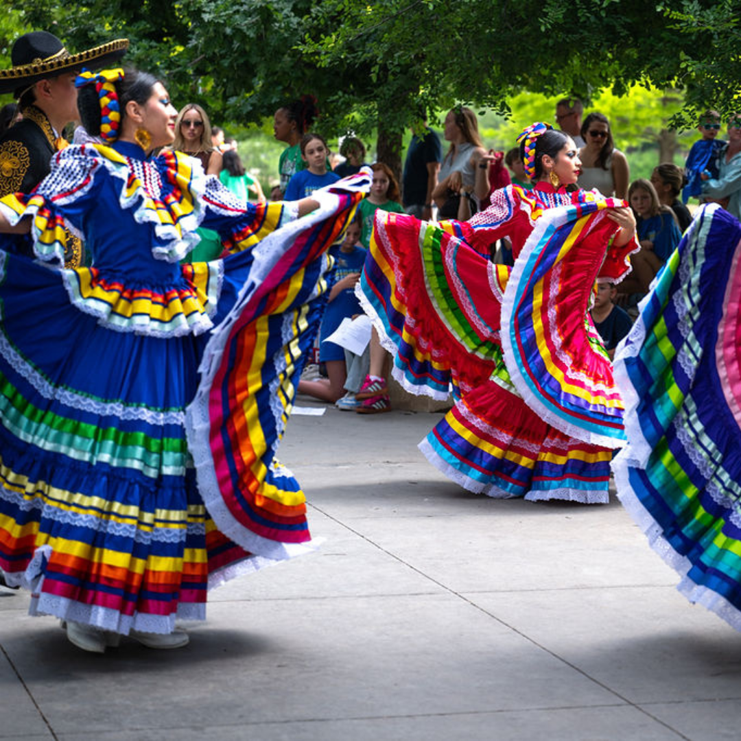 NICU Family Celebration, ballet folklorico 
